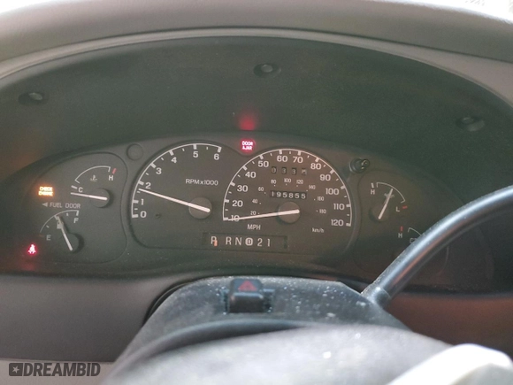 1998 Ford Ranger XL with VIN 1FTZR15X7WPB30690, listed as a Copart auction lot 85939004 with 195,855 mi miles and Clean Title. Bid and sale history available at carsss.com. Image 9.