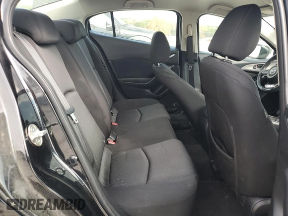 2018 Mazda 3 Sport with VIN 3MZBN1U75JM166548, listed as a Copart auction lot 50704795 with 130,342 mi miles and Salvage Title. Bid and sale history available at DreamBid. Image 11.