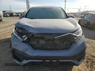 2022 Honda CR-V Special Edition with VIN 7FARW1H77NE012785, listed as a Copart auction lot 79660464 with 32,700 mi miles and Salvage Title. Bid and sale history available at carsss.com. Image 5.