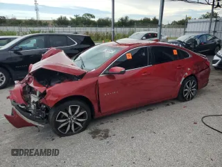 2016 Chevrolet Malibu LT with VIN 1G1ZF5SX0GF240405, listed as a Copart auction lot 67476264 with Not Provided miles and Salvage Title. Bid and sale history available at DreamBid. Image 1.