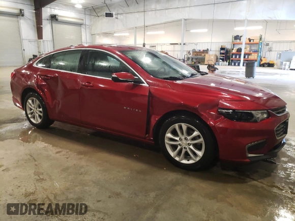 2017 Chevrolet Malibu LT with VIN 1G1ZE5ST1HF288805, listed as a Copart auction lot 54375145 with 79,683 mi miles and Salvage Title. Bid and sale history available at DreamBid. Image 4.