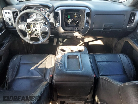 2015 Chevrolet Silverado 1500 LT with VIN 3GCUKREC3FG308724, listed as a Copart auction lot 42314105 with Not Provided miles and Salvage Title. Bid and sale history available at DreamBid. Image 8.