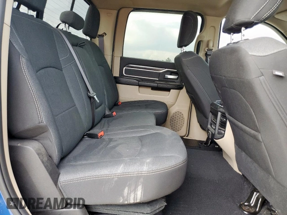 2020 Ram 2500 Big Horn с VIN 3C6UR5DJ9KG645260, выставлен на аукционе Copart как лот 61602825 с пробегом 44 409 миль миль и Списание • Salvage title. История ставок и продаж доступна на DreamBid. Изображение 10.