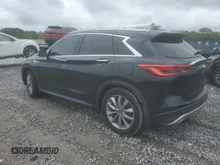 2021 Infiniti QX50 Luxe с VIN 3PCAJ5BA8MF108720, выставлен на аукционе Copart как лот 58894295 с пробегом 67 643 миль миль и Списание • Salvage title. История ставок и продаж доступна на DreamBid. Изображение 2.