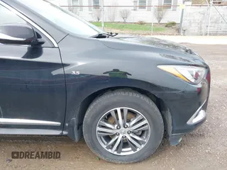 2020 Infiniti QX60 LUXE with VIN 5N1DL0MM2LC514730, listed as a IAAI auction lot 41913563 with 43,279 mi miles. Bid and sale history available at carsss.com. Image 18.