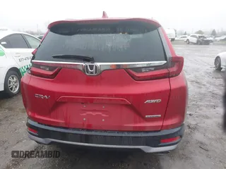 2022 Honda CR-V Touring with VIN 2HKRW2H94NH608375, listed as a IAAI auction lot 41482129 with 33,744 mi miles. Bid and sale history available at carsss.com. Image 16.