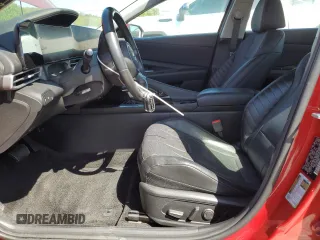 2023 Hyundai Elantra Limited z VIN KMHLP4AGXPU461393, wystawiony jako Copart lot #53480835 z przebiegiem 90 913 mil mil oraz Szkoda całkowita • Salvage title. Historia ofert i sprzedaży dostępna na DreamBid. Obrazek 7.