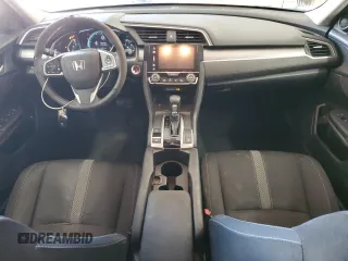 2016 Honda Civic EX with VIN 19XFC2F70GE023085, listed as a Copart auction lot 54716635 with 208,461 mi miles and Salvage Title. Bid and sale history available at DreamBid. Image 8.