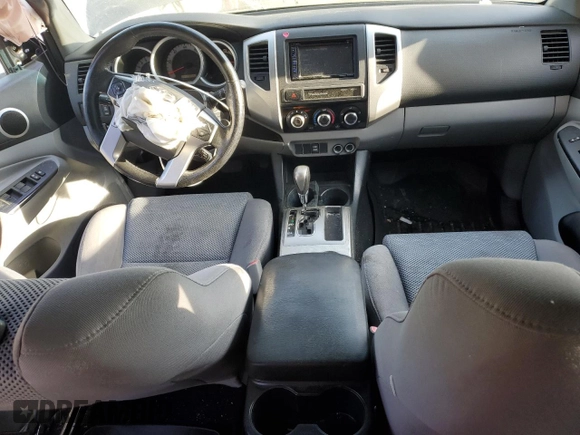 2015 Toyota Tacoma PreRunner with VIN 3TMJU4GN5FM180924, listed as a Copart auction lot 50864315 with 176,562 mi miles and Salvage title. Bid and sale history available at DreamBid. Image 8.