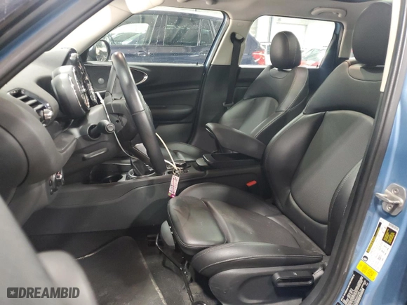 2017 MINI Clubman Cooper with VIN WMWLU1C55H2C41566, listed as a Copart auction lot 44382785 with NaN miles and Salvage Title. Bid and sale history available at carsss.com. Image 7.