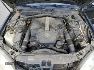 2003 Mercedes-Benz S-Class 5.0L with VIN WDBNG75J83A326783, listed as a Copart auction lot 81931274 with 242,197 mi miles and Clean Title. Bid and sale history available at carsss.com. Image 11.