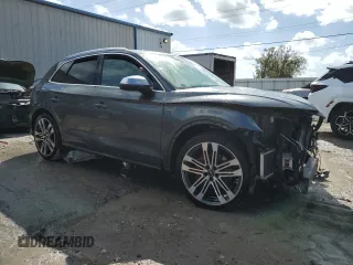 2018 Audi SQ5 Prestige with VIN WA1C4AFY2J2210541, listed as a Copart auction lot 78900774 with Not Provided miles and Non Repairable. Bid and sale history available at DreamBid. Image 4.