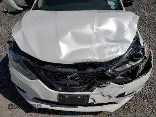 2018 Nissan Sentra SR with VIN 3N1AB7AP4JY236177, listed as a Copart auction lot 55606275 with 91,772 mi miles and Salvage Title. Bid and sale history available at DreamBid. Image 11.