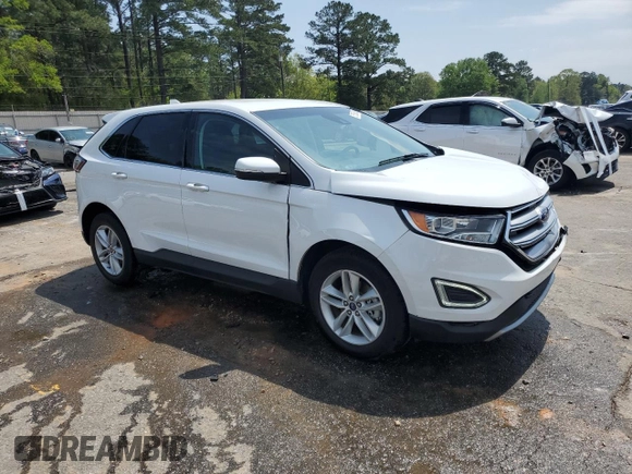 2018 Ford Edge SEL with VIN 2FMPK3J90JBB09299, listed as a Copart auction lot 51506465 with 71,872 mi miles and Salvage Title. Bid and sale history available at carsss.com. Image 4.