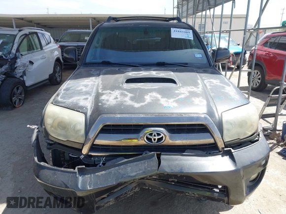 2006 Toyota 4Runner SR5 with VIN JTEZU14R568050280, listed as a IAAI auction lot 41843489 with 143,984 mi miles and . Bid and sale history available at DreamBid. Image 12.