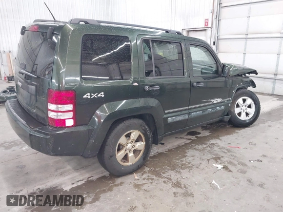 2010 Jeep Liberty Sport with VIN 1J4PN2GKXAW166781, listed as a IAAI auction lot 42301262 with 117,798 mi miles and . Bid and sale history available at DreamBid. Image 4.