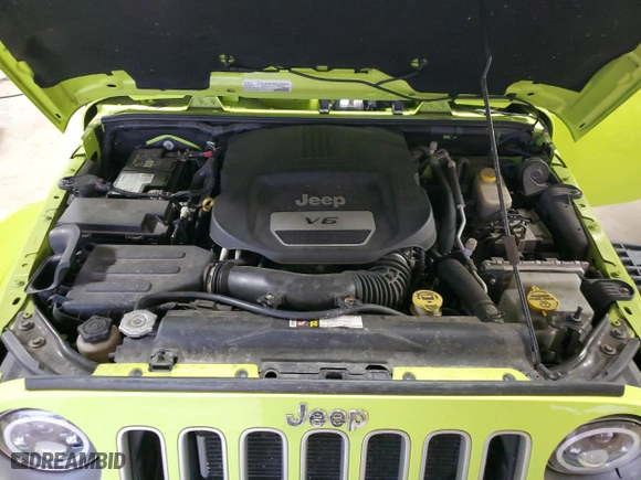 2016 Jeep Wrangler Unlimited 75th Anniversary with VIN 1C4BJWEG4GL290038, listed as a Copart auction lot 49796915 with 102,743 mi miles and Salvage Title. Bid and sale history available at carsss.com. Image 11.