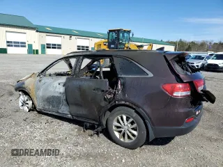2016 Kia Sorento LX with VIN 5XYPGDA37GG058458, listed as a Copart auction lot 54210075 with Not Provided miles and Salvage Title. Bid and sale history available at DreamBid. Image 2.