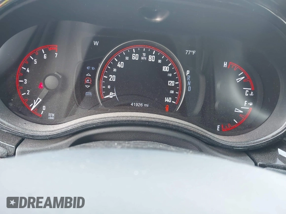 2023 Dodge Durango GT Plus with VIN 1C4RDHDG4PC549808, listed as a IAAI auction lot 41968291 with 41,926 mi miles and . Bid and sale history available at DreamBid. Image 7.