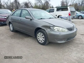 2006 Toyota Camry STD with VIN 4T1BE32K56U690500, listed as a IAAI auction lot 42003895 with 120,824 mi miles. Bid and sale history available at carsss.com. Image 1.