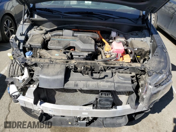 2022 Hyundai Santa Fe Hybrid Limited with VIN KM8S5DA14NU054874, listed as a Copart auction lot 56096084 with 54,844 mi miles and Salvage Title. Bid and sale history available at carsss.com. Image 12.
