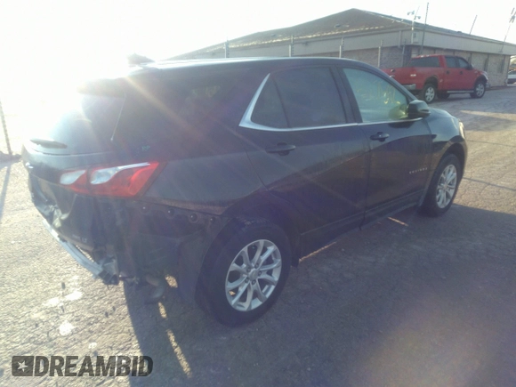 2020 Chevrolet Equinox LT with VIN 3GNAXUEV2LS582389, listed as a IAAI auction lot 41427786 with 66,641 mi miles and . Bid and sale history available at DreamBid. Image 4.