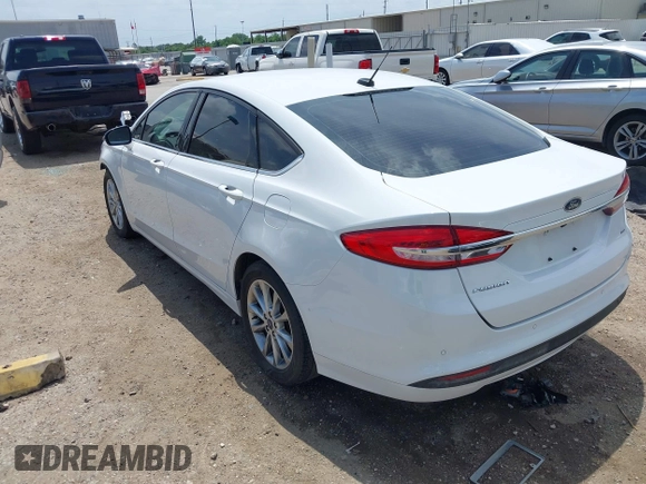 2017 Ford Fusion SE with VIN 3FA6P0H75HR370403, listed as a IAAI auction lot 42072154 with 113,941 mi miles. Bid and sale history available at carsss.com. Image 3.