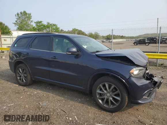 2018 Dodge Durango GT with VIN 1C4RDJDG6JC198303, listed as a Copart auction lot 59262005 with 98,240 mi miles and Salvage title. Bid and sale history available at DreamBid. Image 4.