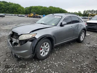 2006 Infiniti FX with VIN JNRAS08W86X210918, listed as a Copart auction lot 60262895 with Not provided miles and Salvage title. Bid and sale history available at DreamBid. Image 1.