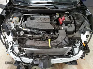 2025 Nissan Rogue SV with VIN 5N1BT3BA4SC802359, listed as a Copart auction lot 55099115 with 2,239 mi miles and Clean Title. Bid and sale history available at DreamBid. Image 12.