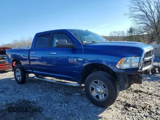 2016 Ram 2500 SLT with VIN 3C6TR5DT9GG303876, listed as a Copart auction lot 80726254 with 117,256 mi miles and Salvage Title. Bid and sale history available at carsss.com. Image 4.