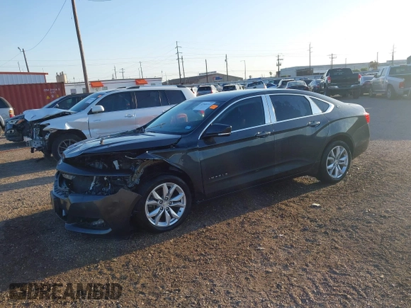 2018 Chevrolet Impala LT with VIN 2G1105S30J9152790, listed as a IAAI auction lot 41940737 with 136,851 mi miles and . Bid and sale history available at DreamBid. Image 17.