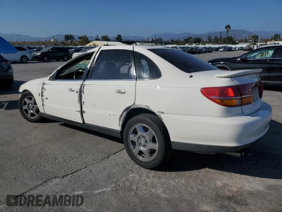 2002 Saturn LS z VIN 1G8JW54R52Y566288, wystawiony jako Copart lot #56321595 z przebiegiem Nie podano mil oraz Szkody całkowita. Historia ofert i sprzedaży dostępna na DreamBid. Obrazek 2.