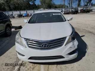 2014 Hyundai Azera with VIN KMHFG4JG1EA385784, listed as a Copart auction lot 49060695 with 168,953 mi miles and Salvage title. Bid and sale history available at DreamBid. Image 5.