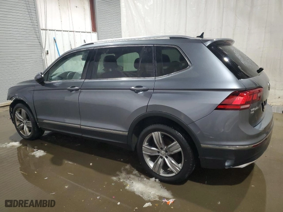 2018 Volkswagen Tiguan SEL Premium with VIN 3VV5B7AXXJM014878, listed as a Copart auction lot 43114475 with 94,928 mi miles and Salvage Title. Bid and sale history available at carsss.com. Image 2.