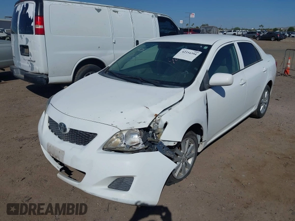 2010 Toyota Corolla z VIN 2T1BU4EE1AC423251, wystawiony jako IAAI lot #42334394 z przebiegiem 237 255 mil mil oraz . Historia ofert i sprzedaży dostępna na DreamBid. Obrazek 6.