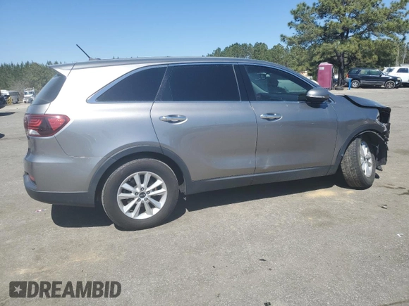 2019 Kia Sorento L with VIN 5XYPG4A30KG551908, listed as a Copart auction lot 50308515 with 117,561 mi miles and Salvage Title. Bid and sale history available at DreamBid. Image 3.
