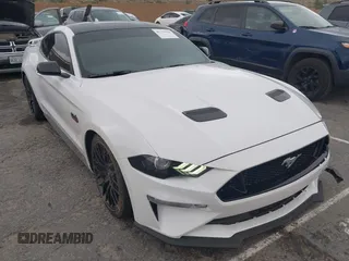 2020 Ford Mustang GT with VIN 1FA6P8CF7L5181745, listed as a IAAI auction lot 41776344 with 34,374 mi miles and . Bid and sale history available at DreamBid. Image 1.