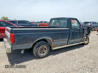 1993 Ford F-150 с VIN 1FTDF15N4PLA43226, выставлен на аукционе Copart как лот 56685005 с пробегом 182 714 миль миль и Списание • Salvage title. История ставок и продаж доступна на DreamBid. Изображение 3.