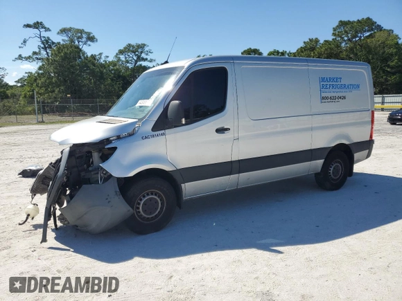 2020 Mercedes-Benz Sprinter with VIN W1W4EBHY4LT033597, listed as a Copart auction lot 44349805 with 78,017 mi miles and Non Repairable. Bid and sale history available at DreamBid. Image 1.