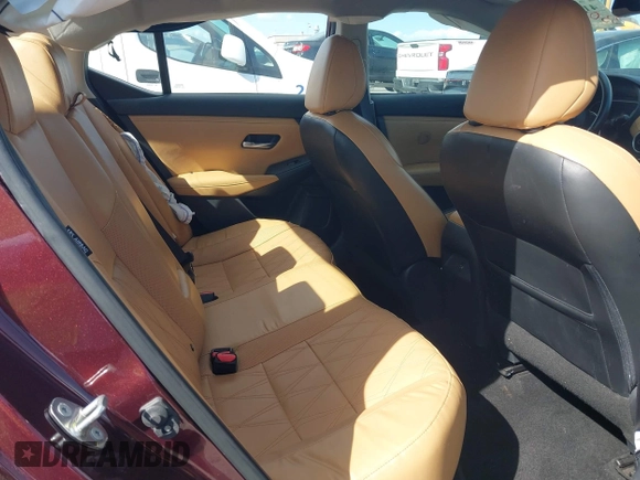 2021 Nissan Sentra SV with VIN 3N1AB8CV3MY245748, listed as a IAAI auction lot 41933086 with 22,887 mi miles and . Bid and sale history available at DreamBid. Image 8.