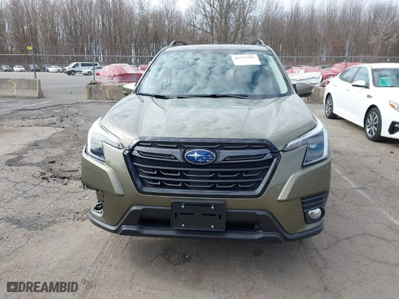 2023 Subaru Forester Limited with VIN JF2SKAPC4PH536844, listed as a IAAI auction lot 41771352 with NaN miles. Bid and sale history available at carsss.com. Image 12.