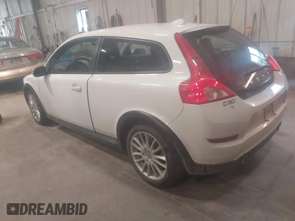 2011 Volvo C30 with VIN YV1672MK3B2225625, listed as a IAAI auction lot 42362504 with 75,845 mi miles and . Bid and sale history available at DreamBid. Image 3.