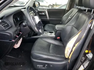 2019 Toyota 4Runner SR5 with VIN JTEBU5JR3K5736360, listed as a Copart auction lot 82779133 with 51,944 mi miles and Salvage title. Bid and sale history available at DreamBid. Image 7.