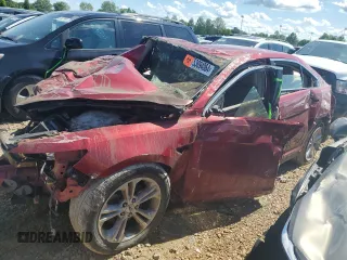 2013 Ford Taurus SEL with VIN 1FAHP2E88DG206212, listed as a Copart auction lot 53094064 with Not Provided miles and Non Repairable. Bid and sale history available at carsss.com. Image 1.