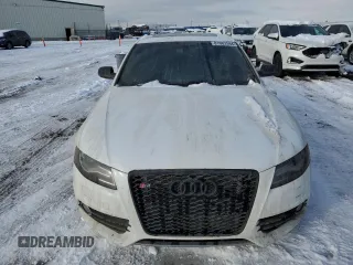 2012 Audi S4 Premium z VIN WAUFGCFL4CA024001, wystawiony jako Copart lot #81002994 z przebiegiem 184 069 mil mil oraz Szkoda całkowita • Salvage title. Historia ofert i sprzedaży dostępna na DreamBid. Obrazek 5.