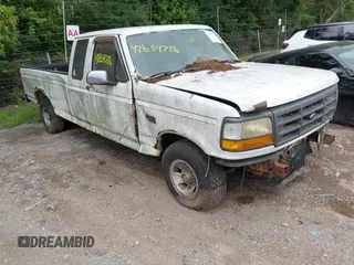 1992 Ford F-150 with VIN 1FTEX15Y2NKB09237, listed as a IAAI auction lot 42654726 with 260,150 mi miles and . Bid and sale history available at DreamBid. Image 1.