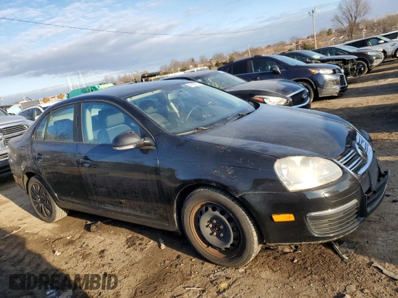 2008 Volkswagen Jetta Sedan S with VIN 3VWJZ71K78M107264, listed as a Copart auction lot 42168755 with 135,979 mi miles and Salvage Title. Bid and sale history available at carsss.com. Image 4.