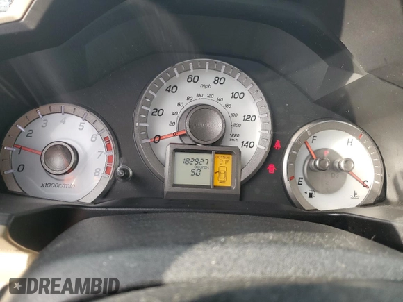 2012 Honda Pilot EX-L with VIN 5FNYF4H75CB080928, listed as a Copart auction lot 49820995 with 182,927 mi miles and Salvage Title. Bid and sale history available at DreamBid. Image 9.
