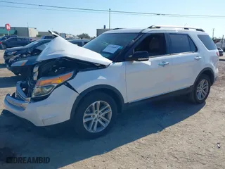 2014 Ford Explorer XLT with VIN 1FM5K7D86EGB07556, listed as a IAAI auction lot 41526407 with NaN miles. Bid and sale history available at carsss.com. Image 17.